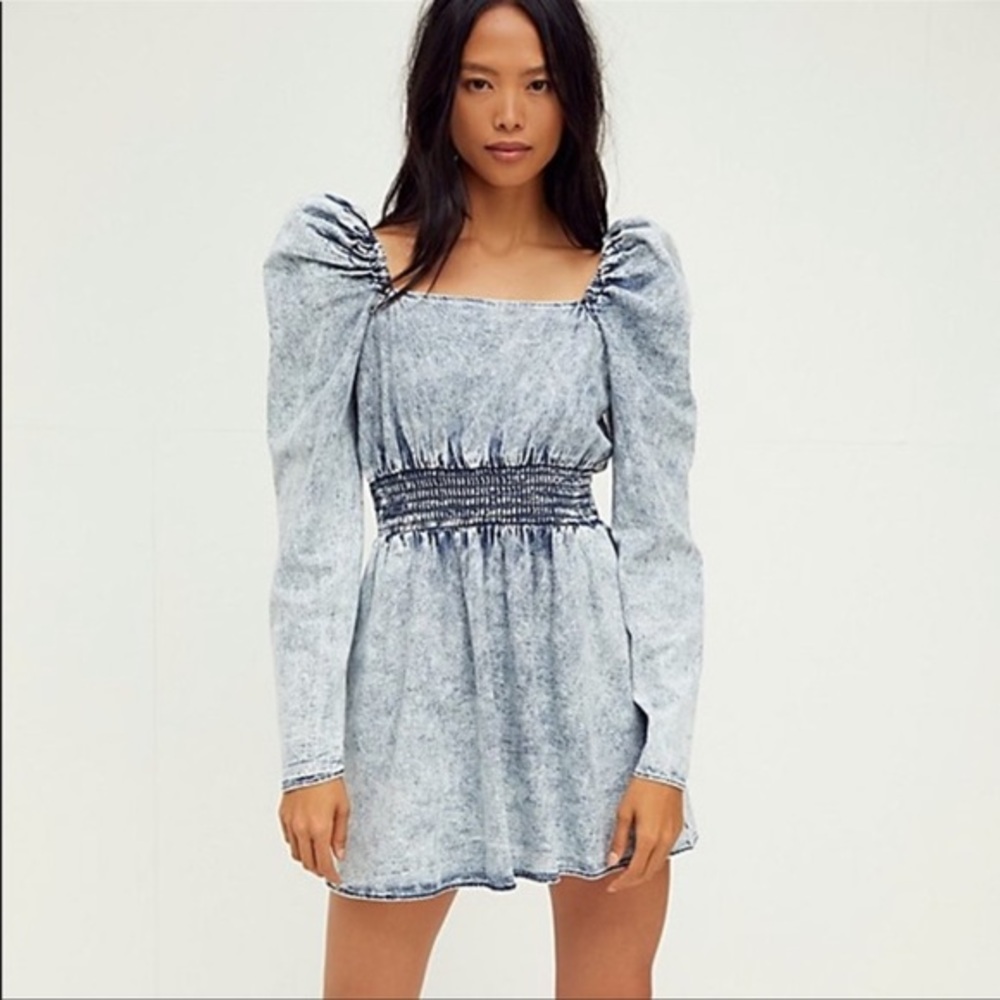 Free People Molly Mini Dress